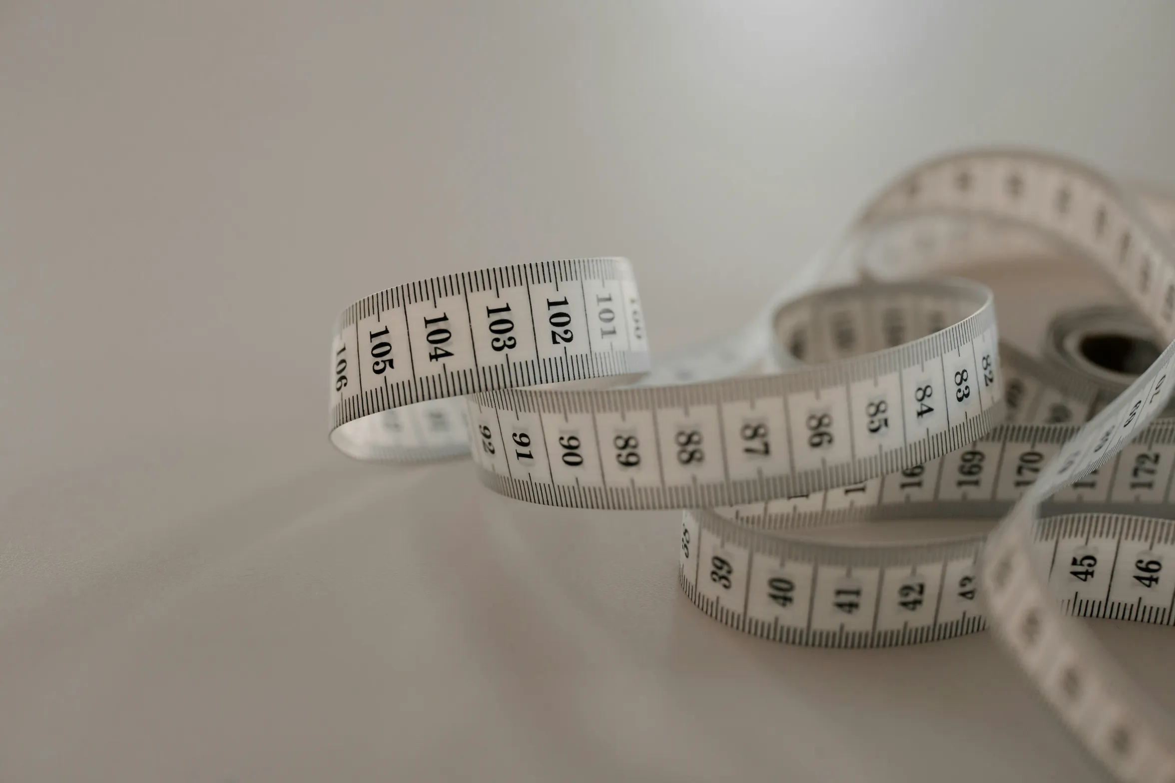 Tape measure for body