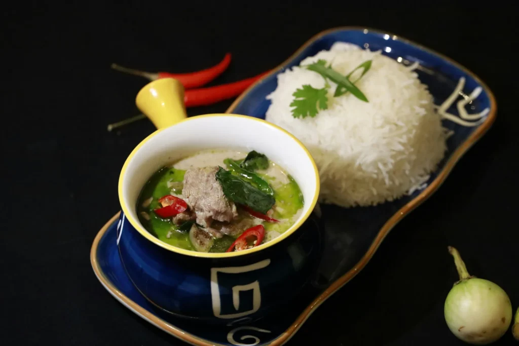 Thai Green Curry for Weight Loss